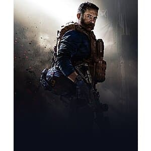 Call of Duty: Modern Warfare 2019 game cover art for PC platform.
