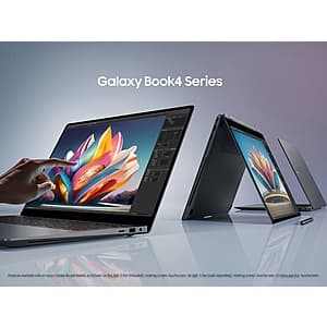 Samsung Galaxy Book 4: Starting at $307 (YMMV: Must trade in iPad Mini 2)