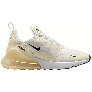 Nike Women's Air Max 270 Shoes (Sail/Black) $68.80 + Free Shipping