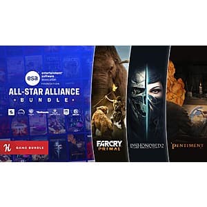 8-Item ESA All-Star Alliance Bundle (PCDD): Mafia Trilogy, Dishonored 2, & More $18