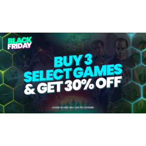 Loaded PC Digital Download Game Sale: Purchase 3 Select Digital Titles & Receive 30% Off