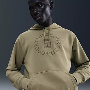 Nike Men's NikeCourt Heritage Dri-FIT French Terry Tennis Pullover Hoodie $28.70 + Free S&H on $49+