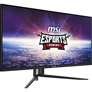 Costco Members: 40" MSI Mag 401QR Ultra Wide QHD IPS Premium Gaming Monitor $250 + Free S&H