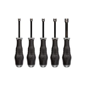 5-Piece TEKTON High-Torque Nut Driver Set (6-10mm) $18.20