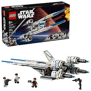 594-Piece LEGO Star Wars Rebel U-Wing Starfighter Building Set $56 + Free Shipping