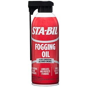12-oz STA-BIL Aerosol Fogging Oil $2