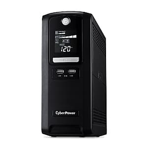 CyberPower 10-Outlet 1350VA 810W UPS Battery Backup (Certified Refurbished) $80 + Free Shipping w/ Amazon Prime