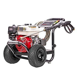 Simpson Pressure Washers: Simpson 3,100 PSI 2.3 GPM Gas Cold Water MegaShot $204 & More + Free Shipping