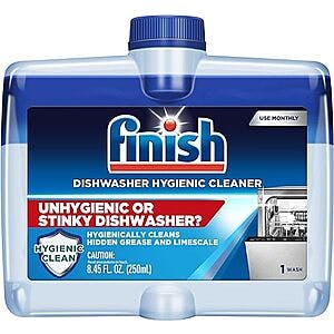 8.45-Oz Finish Dual Action Dishwasher Cleaner $1.75 w/ Subscribe & Save