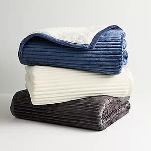 50" x 60" Cuddl Duds Throw Blankets (various) $10.85 + Free Store Pickup