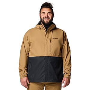 Columbia Men's & Women's Hikebound II Rain Jacket (Various) $40