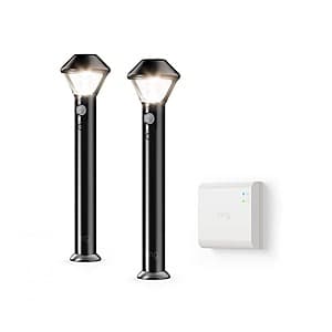 Select Home Depot Stores: 2-Pack Ring Smart 2W LED Outdoor Path Light w/ Bridge $20 (Pricing/Availability May Vary)