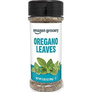 Select Accounts: 0.65-Oz Amazon Grocery Oregano Leaves $0.60 w/ S&S