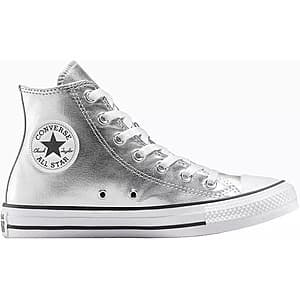 Converse Women's Chuck Taylor All-Star High Top Metallic Canvas Shoes from $22.50