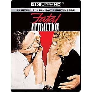 Fatal Attraction (4K Ultra HD + Digital Copy) $12