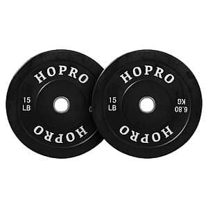 2" Bumber/Weight Plates: 2x 35-Lb $43, 2x 25-Lb $33.45, 2x 15-Lbs $19
