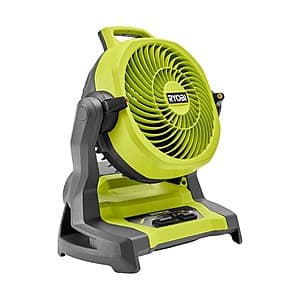Ryobi ONE+ 18V 7.5" Bucket Top Misting Fan (Tool Only) $49 + Free S&H