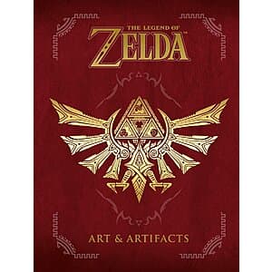 Prime Members: The Legend of Zelda: Art & Artifacts (Hardcover Book) $19.20 & More + Free Shipping
