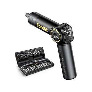 Fanttik S1 APEX Deluxe Edition Electric Screwdriver $50 + Free S/H w/ Prime