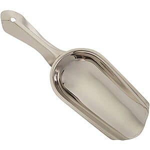 4-Oz Winco Stainless Steel Ice Scoop $2.50