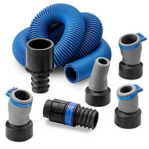 Dust Right Universal Small Port Hose Kit $25 + Free Store Pickup (Select Locations)