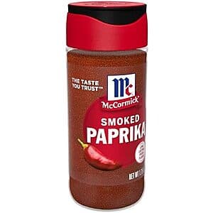 1.75-Oz McCormick Smoked Paprika $2.15 w/ S&S