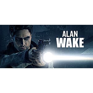 Alan Wake: Origins Bundle (PC/Steam Digital Download) $2.50