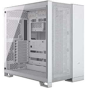 Corsair 6500D Airflow Mid-Tower ATX Dual Chamber Computer Case (White) $70 + Free Shipping