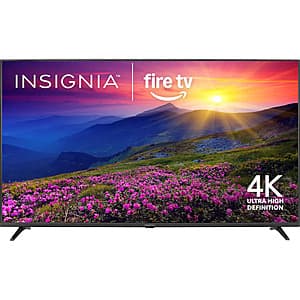 70" Insignia Class F50 Series LED 4K UHD Smart Fire TV (2025 Model) $300 + Free S&H