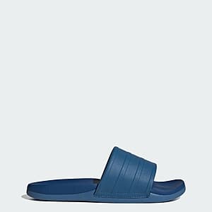 adidas Men's Adilette Comfort 2.0 Slides (Dusky Ink / Dusky Petrol) $14 + Free S&H