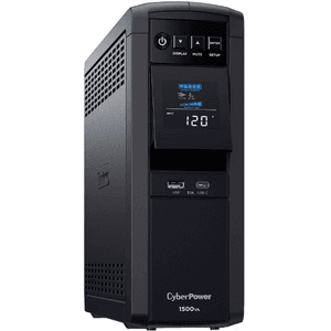 CyberPower PFC 12-Outlet Sinewave 1500VA UPS $189.95 + Free S&H