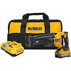 DeWALT 20V MAX XR Reciprocating Saw Kit w/ 8Ah XR POWERPACK Battery & Charger $248.80 + Free Shipping