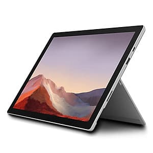 Refurb: Microsoft Surface Pro 7: i5-1035G4, 12.3" 1824p, 8GB RAM, 128GB SSD $199.25 + Free S&H
