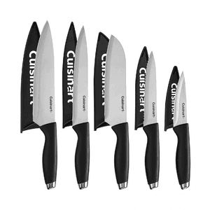 10-Piece Cuisinart Knife Set w/ Blade Guards (Various) $14 + Free Store Pickup