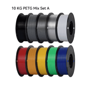 Select Accounts: 10-Kg Kingroon 1.75mm PETG 3D Printer Filament (Mixed Color) $51 + Free S&H