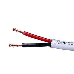 100' Monoprice Access Series 16 Gauge AWG CL2 Rated 2 Conductor Speaker Wire/Cable $19