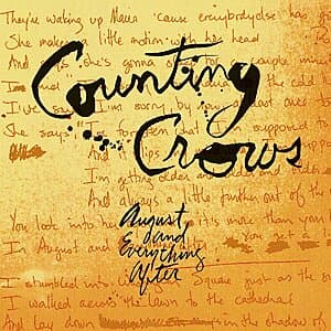 Counting Crows by August And Everything After (2LP Vinyl) $26.60