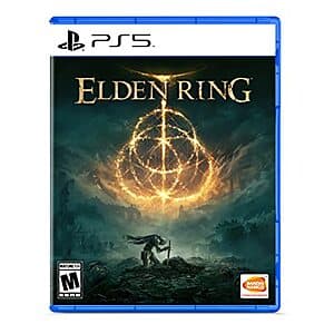 Elden Ring (PlayStation 5 or Xbox Series X) $20