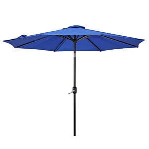 WestinTrends Paolo 9' Outdoor Umbrella (Various Colors) $20
