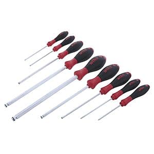 9-Pc Wiha MagicRing Metric Ball-End Hex Screwdriver Set $50.60 + Free S&H