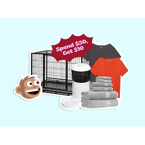 Woot! Amazon Basics & Essentials: Extra Savings $10 Off $30+ + Free S&H w/ Prime
