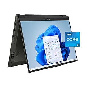 ASUS Vivobook S 16 Flip Laptop: 16" 1200p Touch, i5-1335U, 8GB RAM, 512GB SSD $419 + Free Shipping