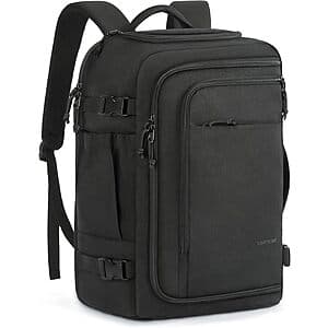 Light Flight TSA Friendly Carry-On Travel Backpack (Fits up to 17.3" Laptops) $16