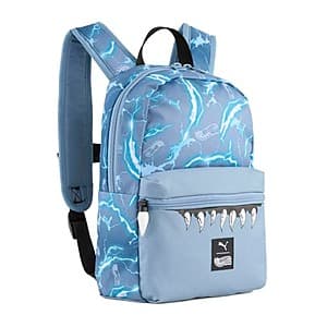 Select Accounts: Puma Kids' Hot Wheels Backpack (Cool Blue) $9.25