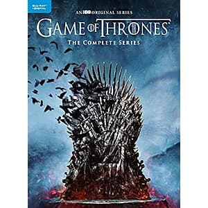 Game of Thrones: Complete Series (Blu-ray) $59.50 + Free Shipping