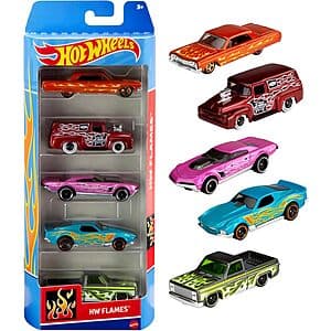 5-Pack Hot Wheels 1:64 Scale Die-Cast Toy Cars $4.70 & More