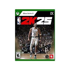 NBA 2K25 (Xbox Series X) $5 + Free S&H w/ Prime