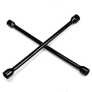 Prime Members: Torin Professional 14" Universal Heavy Duty 4-Way Cross Lug Wrench $5.45 + Free Shipping