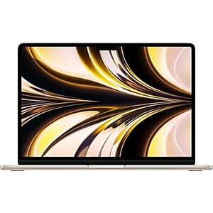 13.6" Apple MacBook Air: 2560x1664, M2 Chip, 16GB RAM, 256GB SSD (Various) $799 + Free Shipping