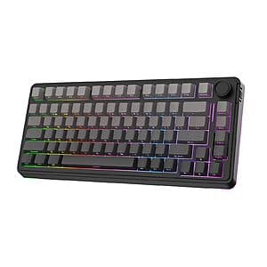 EPOMAKER EA75 75% RGB Wireless Mechanical Keyboard (Reaper Switch, Gasket) $60 + Free Shipping